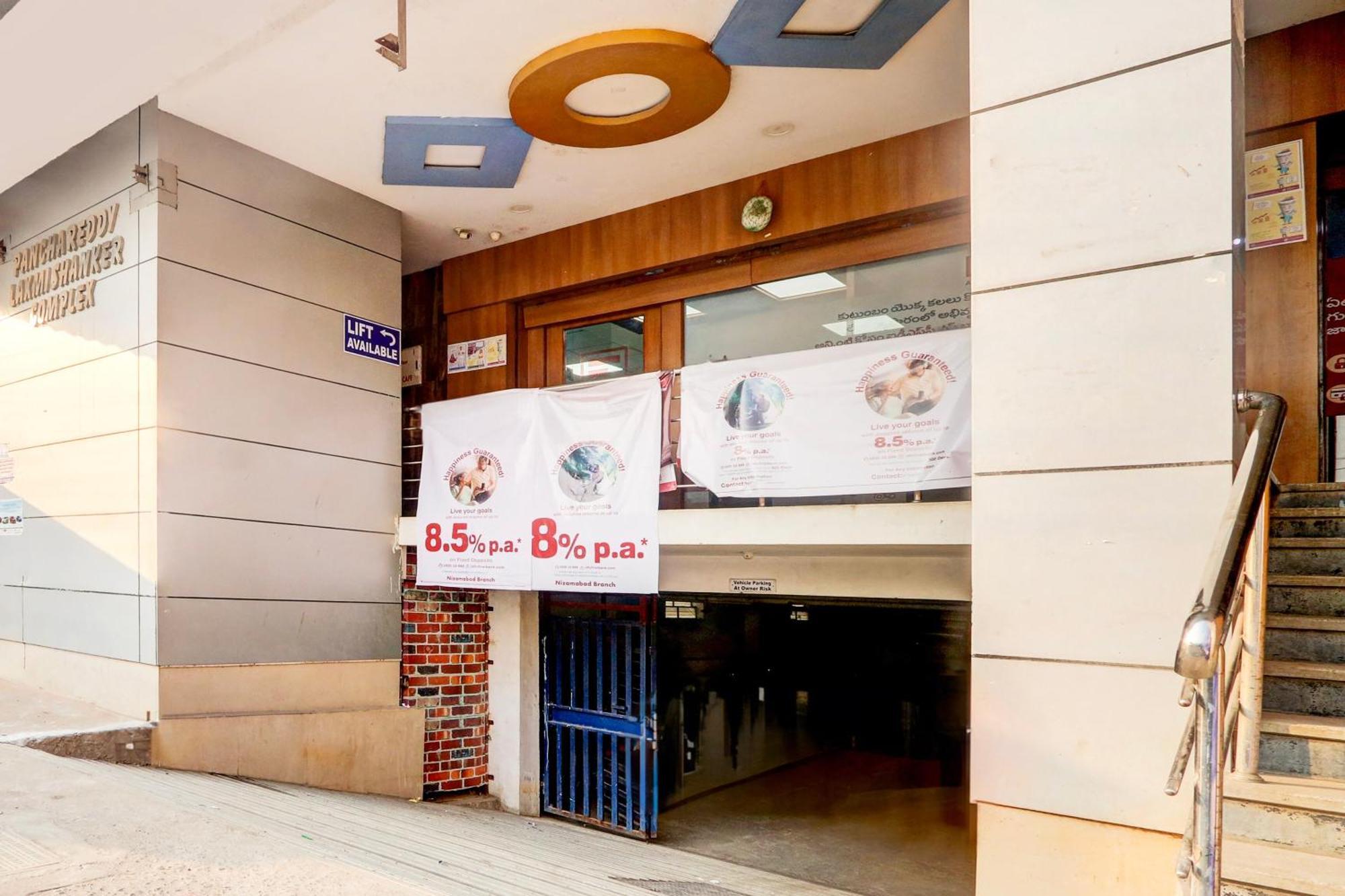 Hotel O Moon Light Nizamabad Extérieur photo