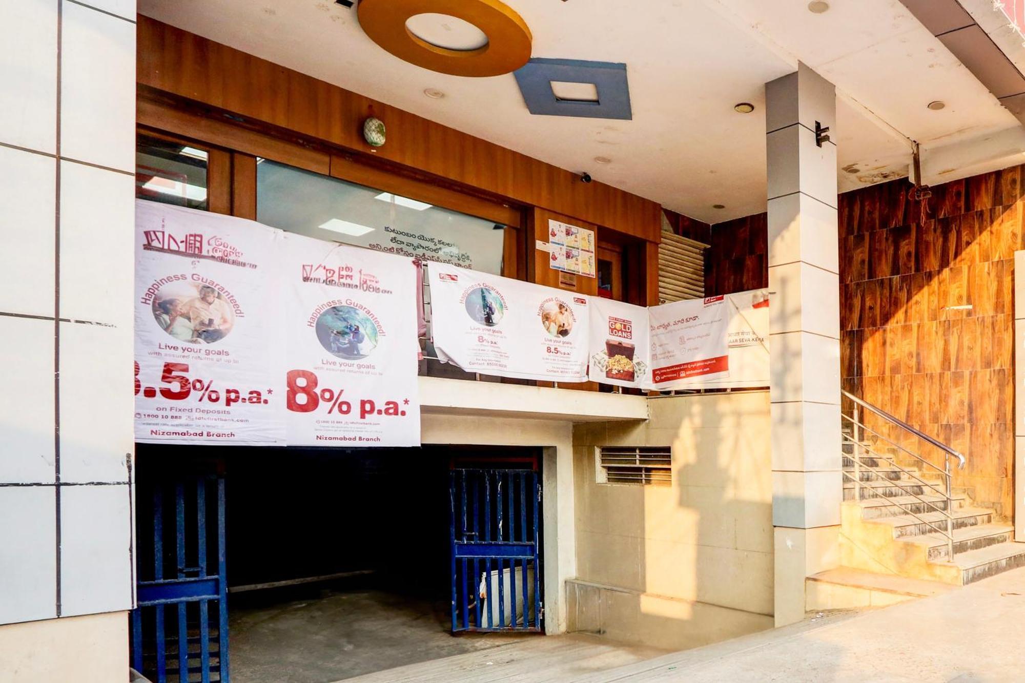 Hotel O Moon Light Nizamabad Extérieur photo