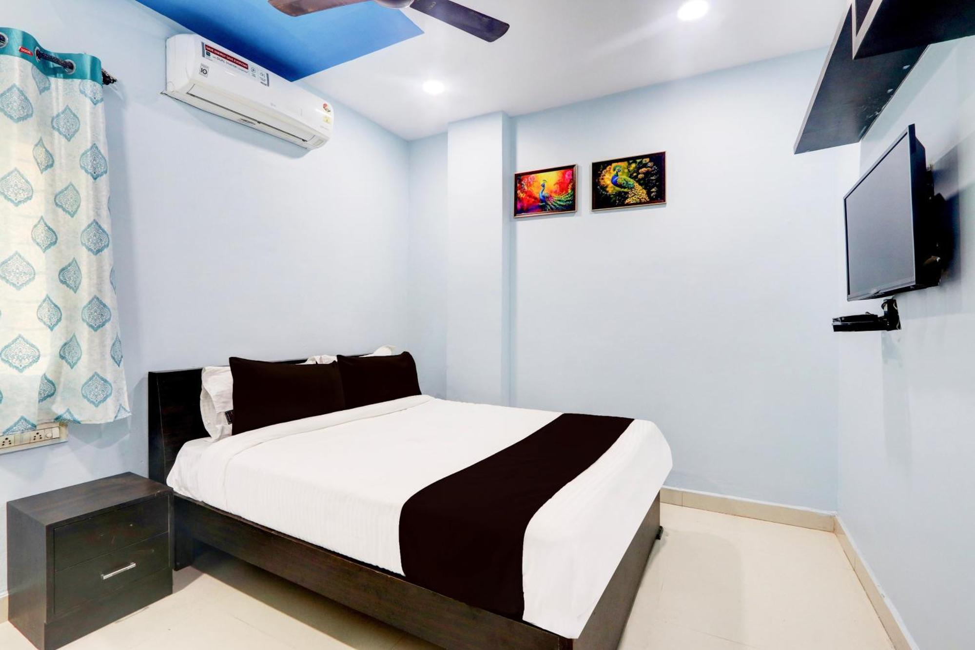 Hotel O Moon Light Nizamabad Extérieur photo
