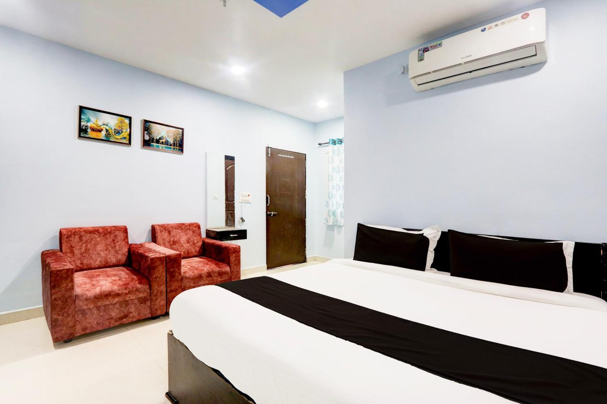 Hotel O Moon Light Nizamabad Extérieur photo