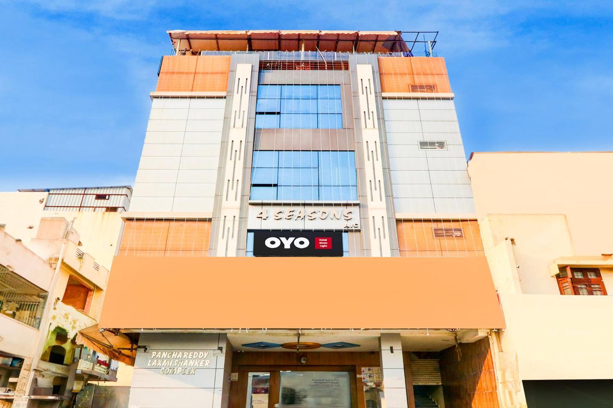 Hotel O Moon Light Nizamabad Extérieur photo